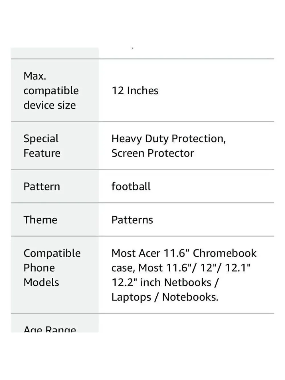 Amary Soccer Ball Laptop Case Neoprene Computer Protect Case with handles.
